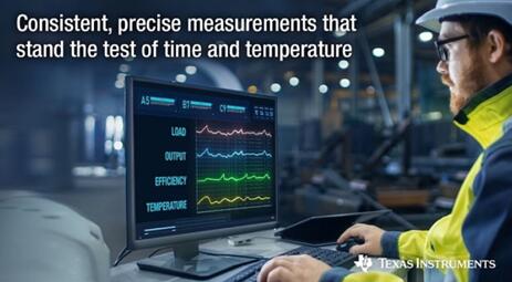 TI推出其首款零漂移霍尔效应电流传感器